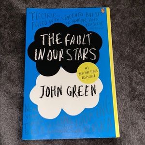 The Fault in our Stars book